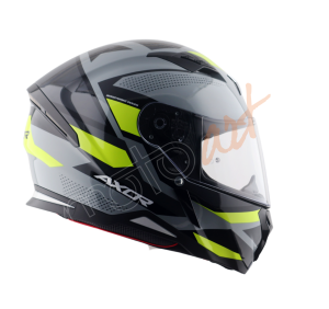 Axor Hunter Cornet Kask Black Neon Yellow