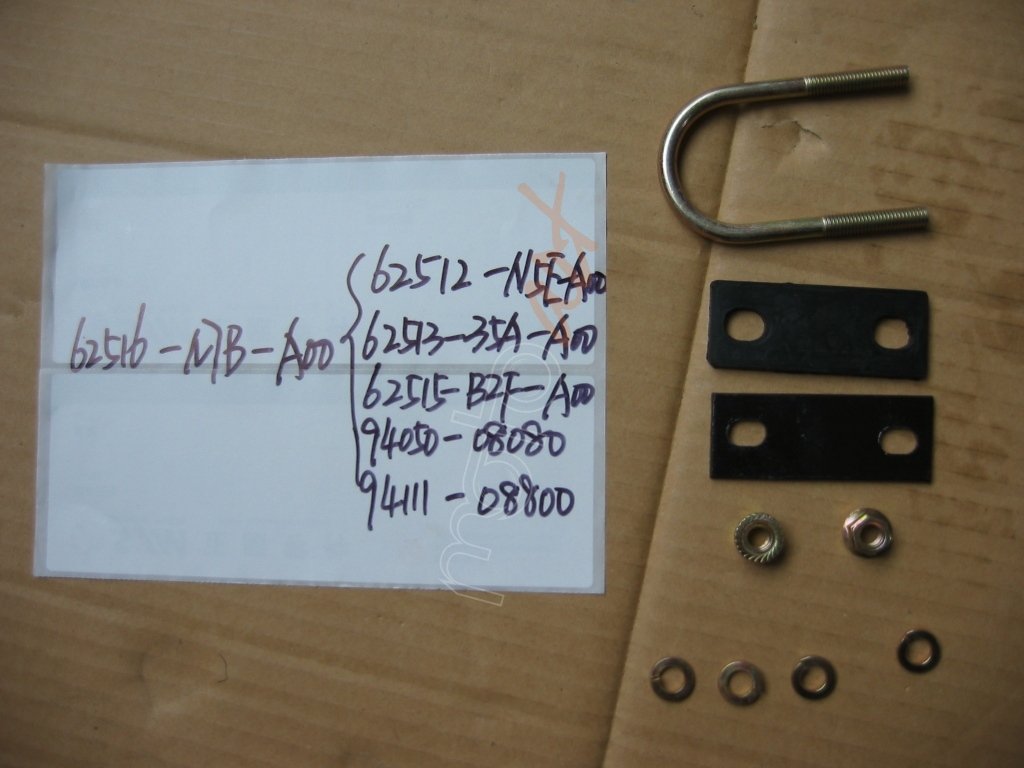 SYM BUMPER SCREW BAG XS125K