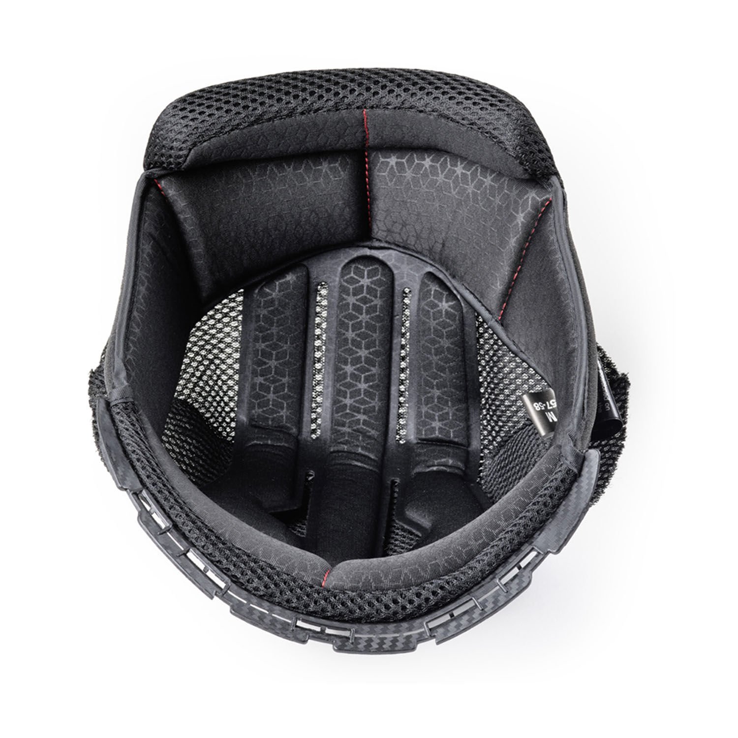 Gms Hexago İç Ped Siyah - XL