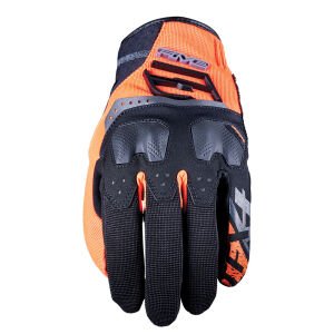 Five TFX4 Motosiklet Eldiveni Siyah / Turuncu - XL / 11