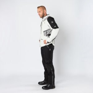 IXS Tourster-STX 1.0 Su Geçirmez Motosiklet Pantolonu Siyah - 2XL Kısa Paça - Erkek