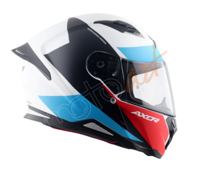 Axor Hunter Turbo Kask White Red
