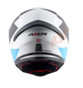 Axor Hunter Turbo Kask White Red