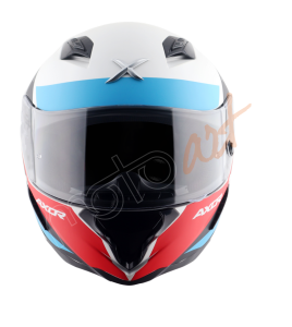 Axor Hunter Turbo Kask White Red