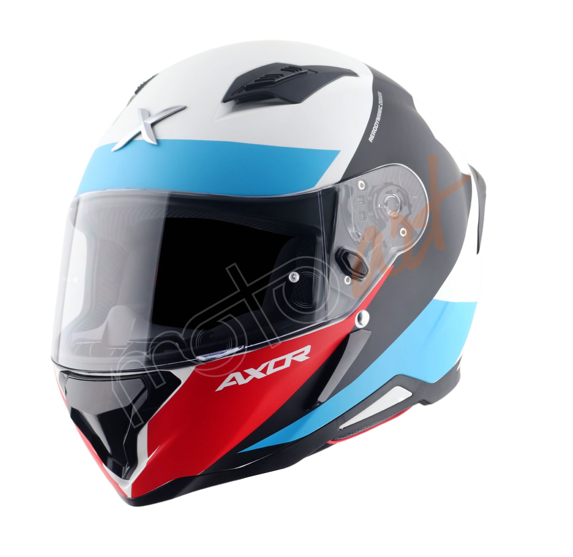 Axor Hunter Turbo Kask White Red
