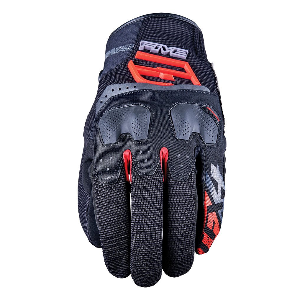 Five TFX4 Motosiklet Eldiveni Siyah / Kırmızı - XS / 07