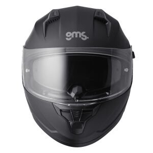 Gms Hexago Kapalı Kask Mat Siyah - 2XL