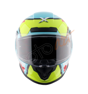 Axor Saber X Sports Kask Black Neon Yellow