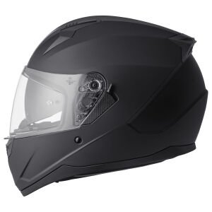 Gms Hexago Kapalı Kask Mat Siyah - L