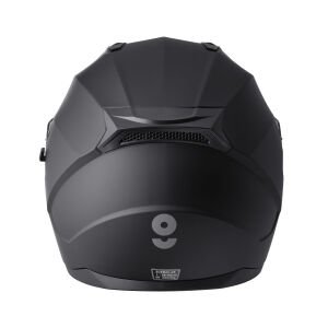 Gms Hexago Kapalı Kask Mat Siyah - L