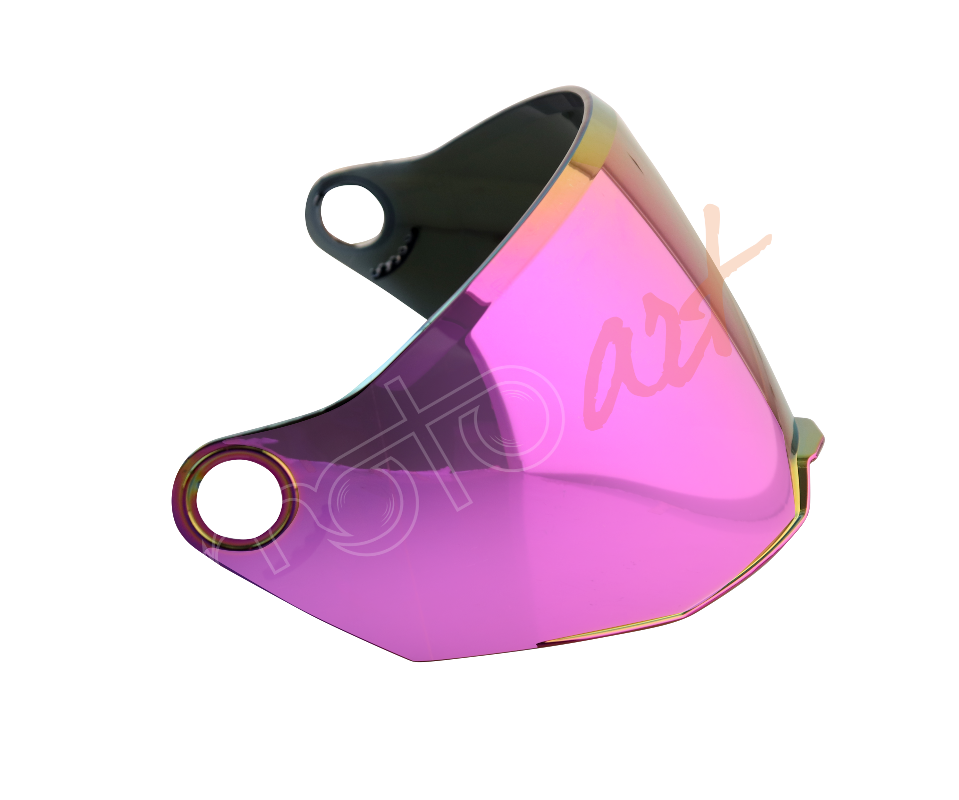 Axor X-Cross Vizör - Red Iridium