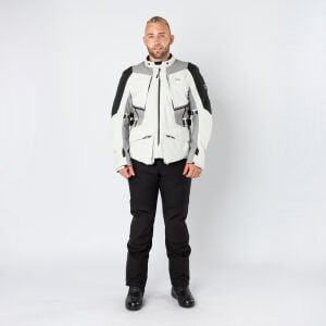 IXS Tourster-STX 1.0 Su Geçirmez Motosiklet Pantolonu Siyah - S - Erkek