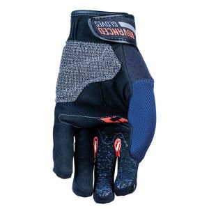 Five TFX4 Motosiklet Eldiveni Mavi / Kırmızı - L / 10