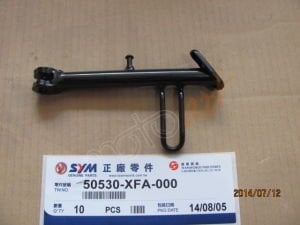 SYM SIDE STAND (FIDDLE 3 200-125 ) (USMH12529022)