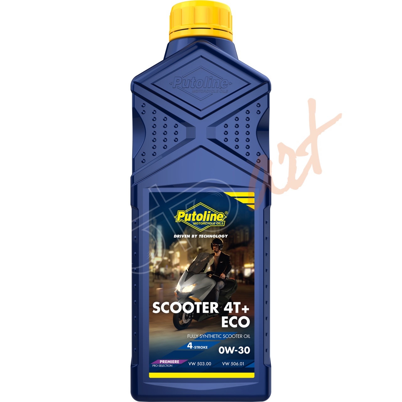 Putoline Scooter 4T+ECO 0W-30 Tam Sentetik