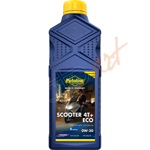 Putoline Scooter 4T+ECO 0W-30 Tam Sentetik