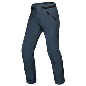 IXS Tourster-STX 1.0 Su Geçirmez Motosiklet Pantolonu Mavi - 4XL Kısa Paça - Erkek