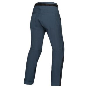 IXS Tourster-STX 1.0 Su Geçirmez Motosiklet Pantolonu Mavi - 4XL Kısa Paça - Erkek