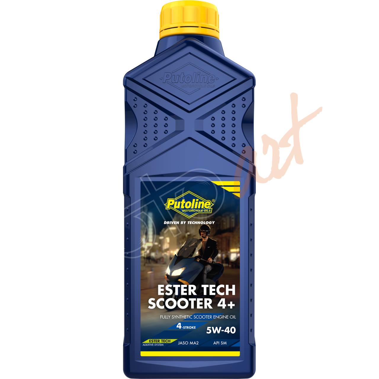 Putoline Ester Tech Scooter 4+ 5W-40 Motor Yağı
