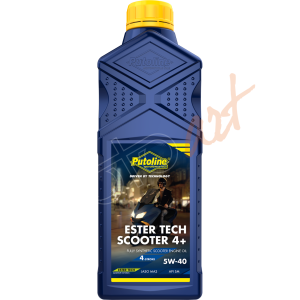 Putoline Ester Tech Scooter 4+ 5W-40 Motor Yağı