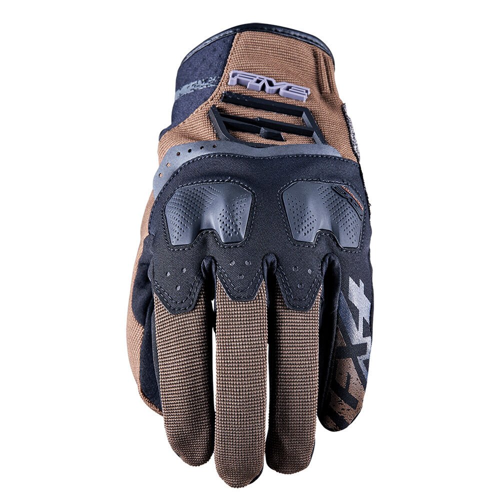 Five TFX4 Motosiklet Eldiveni Kahverengi - 2XL / 12