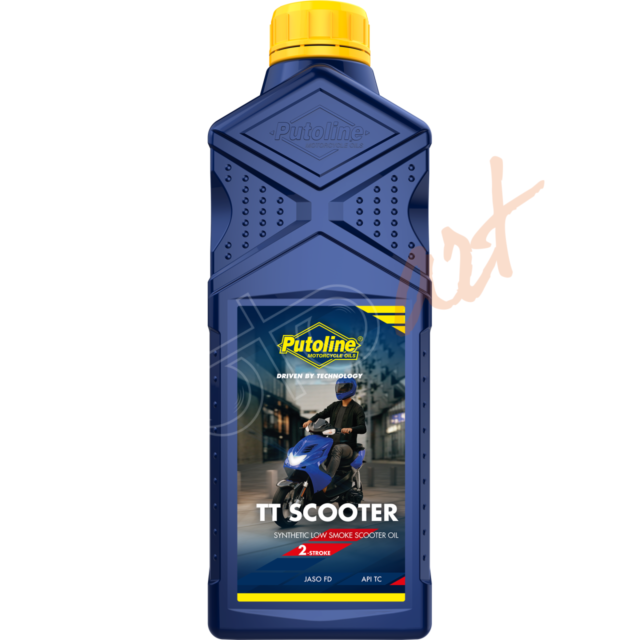 Putoline TT Scooter 2 Zamanlı Motor Yağı