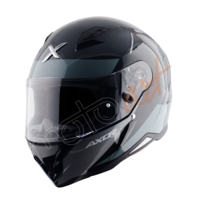 Axor Hunter Turbo Kask Black Grey
