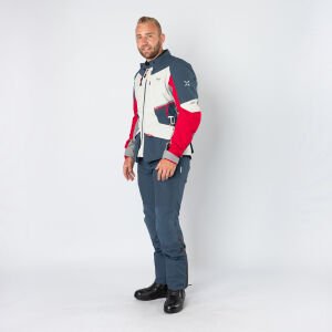 IXS Tourster-STX 1.0 Su Geçirmez Motosiklet Pantolonu Mavi - XS - Erkek