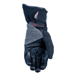 Five TFX2 WP Su Geçirmez Motosiklet Eldiveni Siyah / Gri - S / 08