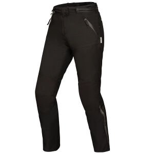 IXS Tourster-STX 1.0 Su Geçirmez Motosiklet Pantolonu Siyah - 5XL - Kadın