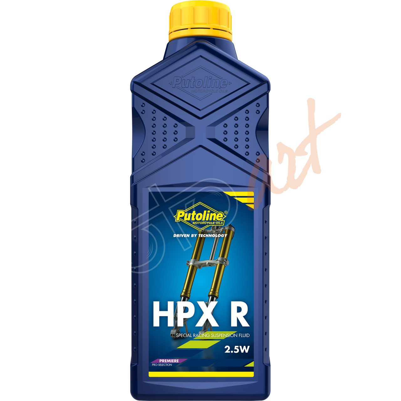 Putoline HPX R 2.5W Amortisör Yağı 1L