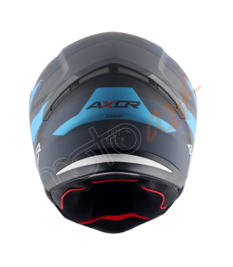 Axor Hunter Cornet Kask Black Blue Mat