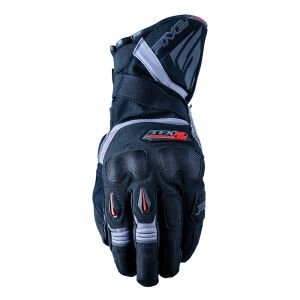 Five TFX2 WP Su Geçirmez Motosiklet Eldiveni Siyah / Gri - 3XL / 13
