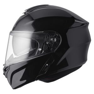 Gms Aperio Çene Açılır Kask Siyah - L