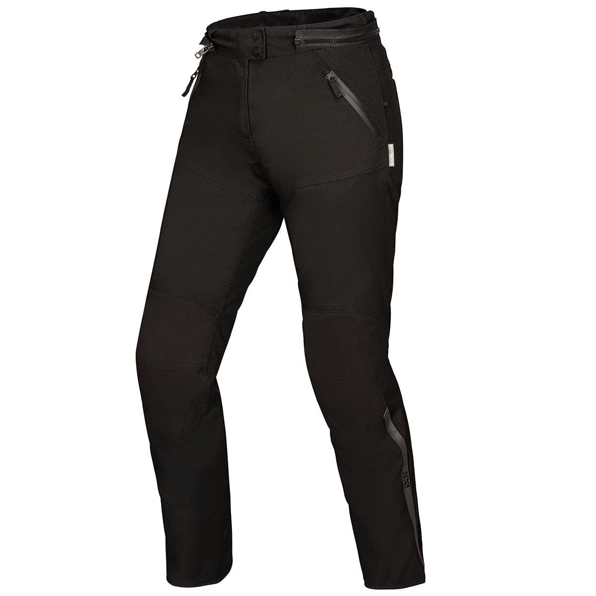 IXS Tourster-STX 1.0 Su Geçirmez Motosiklet Pantolonu Siyah - XL Kısa Paça - Kadın
