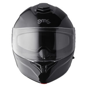 Gms Aperio Çene Açılır Kask Siyah - M