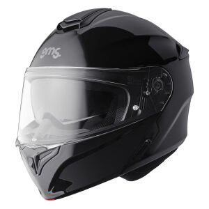 Gms Aperio Çene Açılır Kask Siyah - S