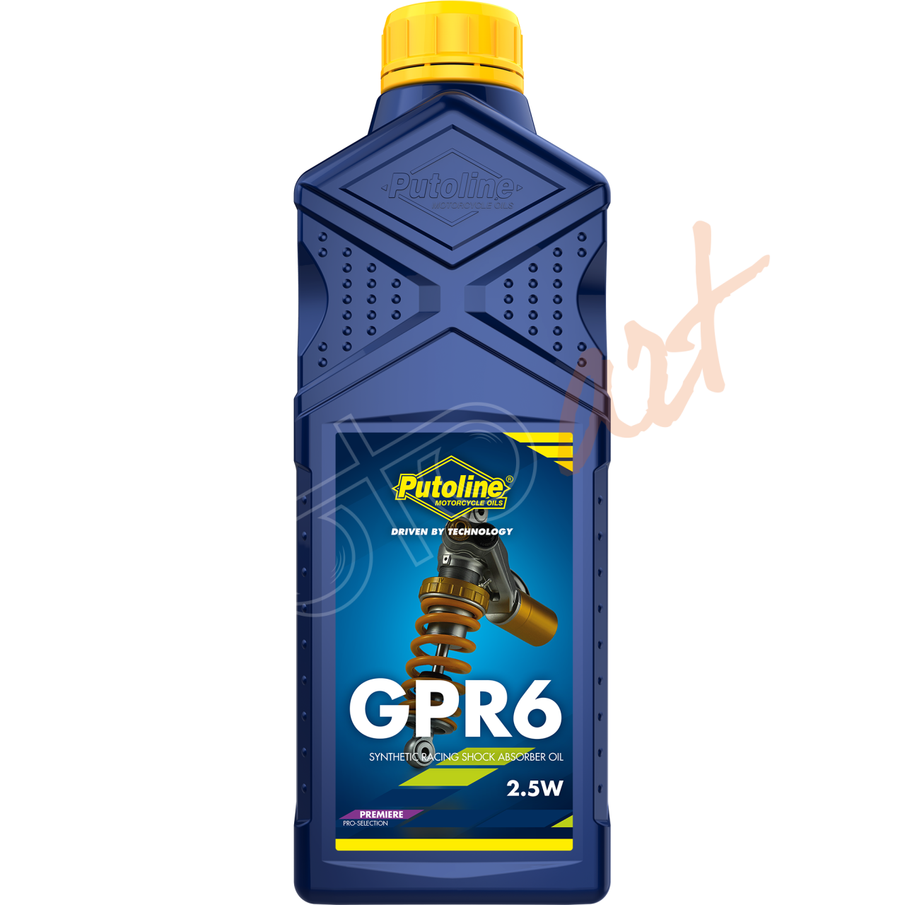 Putoline GPR 6 2.5W Amortisör Yağı 1L