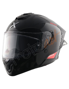 Axor Brutale SC Kask Black - Pinlock Dahil