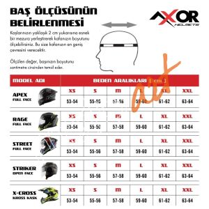 Axor Brutale SC Kask Black - Pinlock Dahil