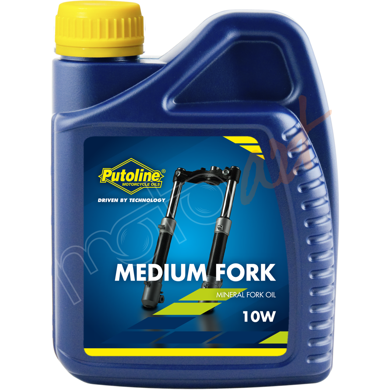 Putoline 10W Amortisör Yağı SAE10 500ML