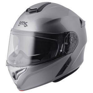 Gms Aperio Çene Açılır Kask Metalik Gri - M