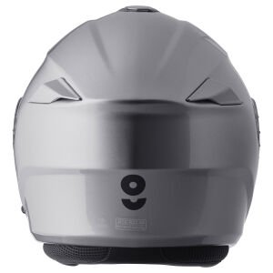 Gms Aperio Çene Açılır Kask Metalik Gri - M