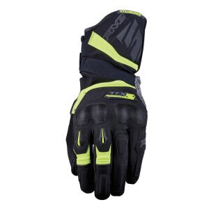 Five TFX2 WP Su Geçirmez Motosiklet Eldiveni Siyah / Sarı - S / 08