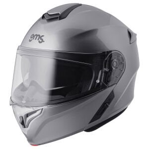 Gms Aperio Çene Açılır Kask Metalik Gri - S