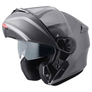 Gms Aperio Çene Açılır Kask Metalik Gri - S