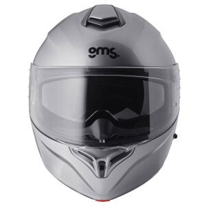 Gms Aperio Çene Açılır Kask Metalik Gri - S