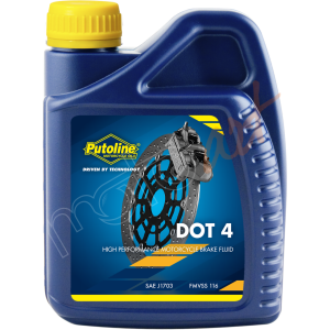Putoline Fren Hidrolik Yağı DOT 4