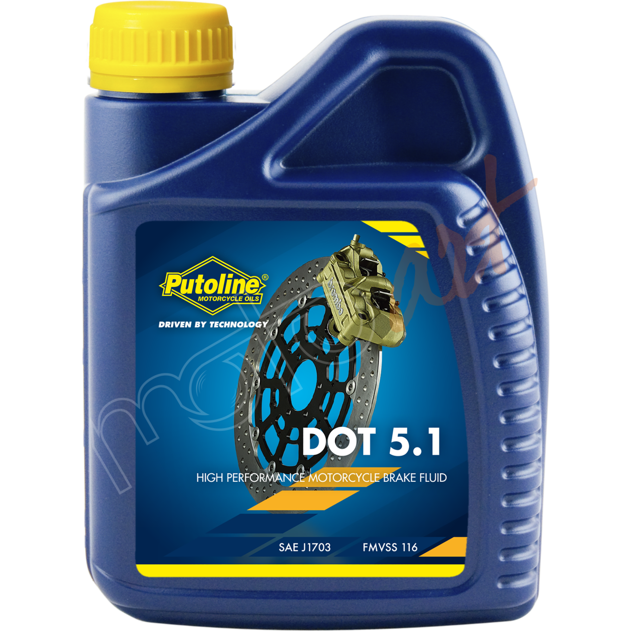 Putoline Fren Hidrolik Yağı DOT 5.1