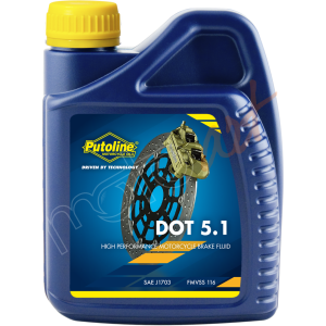 Putoline Fren Hidrolik Yağı DOT 5.1